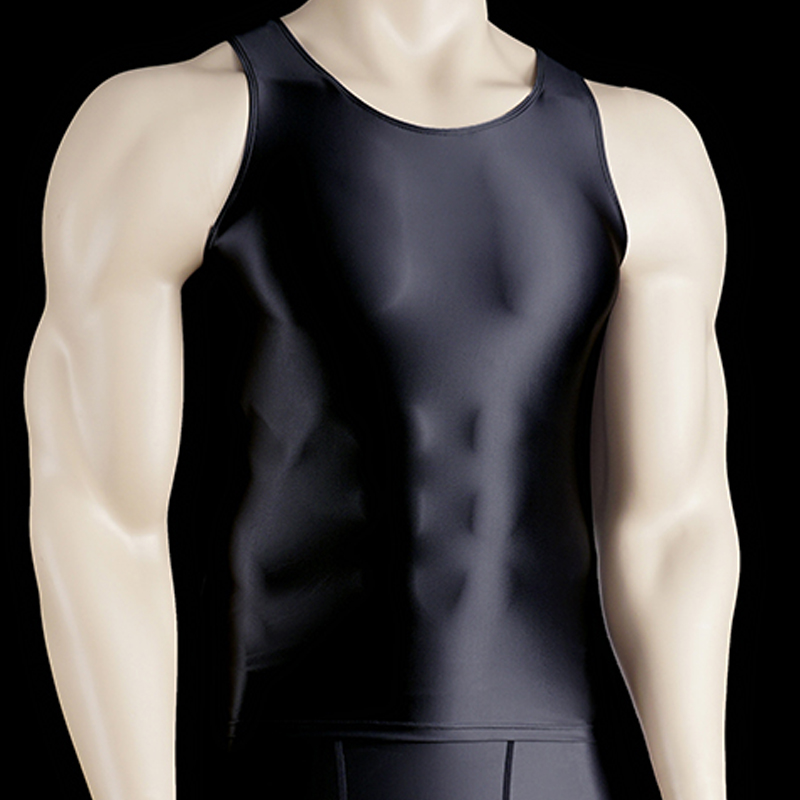 Homens finos colete de fitness - Compression Shorts Athletes avaliação e preço
