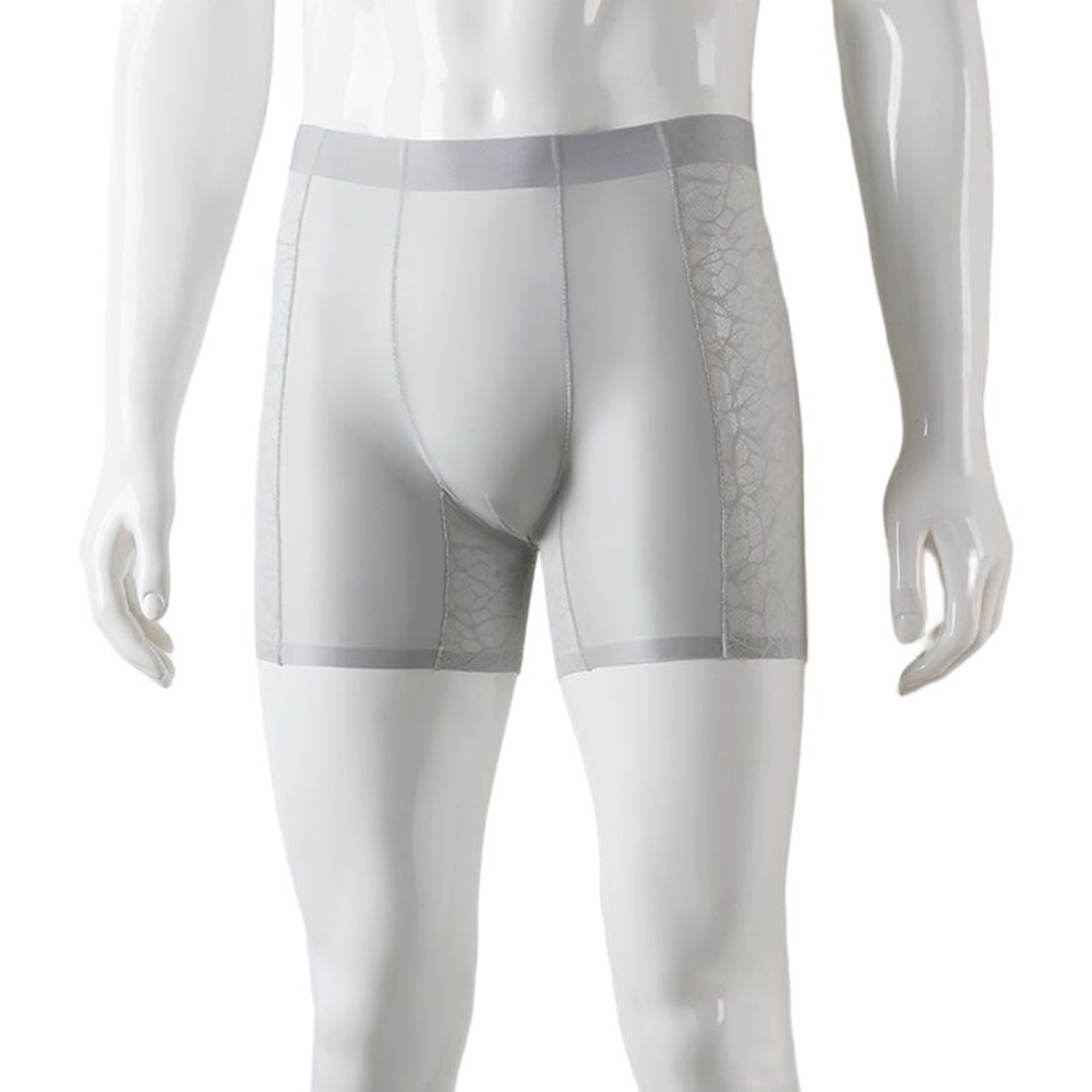 Cuecas boxer respiráveis de pe - Long Leg Trunk Men avaliação e preço