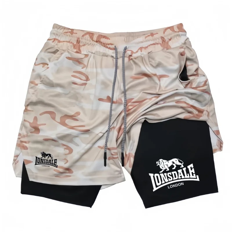 Shorts de Corrida 2 em 1 para  - Compression Shorts Athletes avaliação e preço
