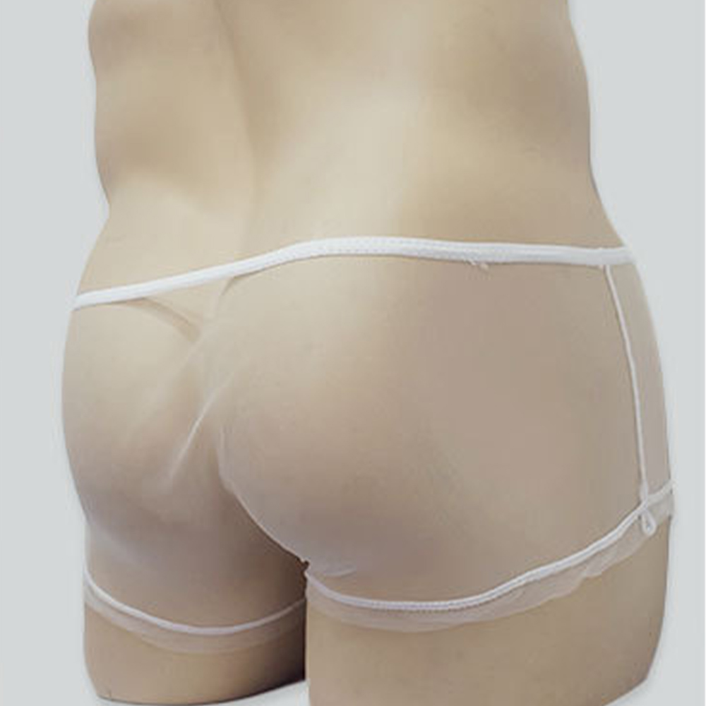 Cuecas boxer masculinas, roupa - Trunk Breathable Men avaliação e preço