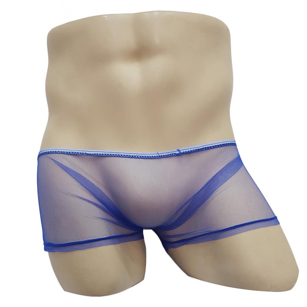 Cuecas boxer masculinas, roupa - Trunk Breathable Men avaliação e preço