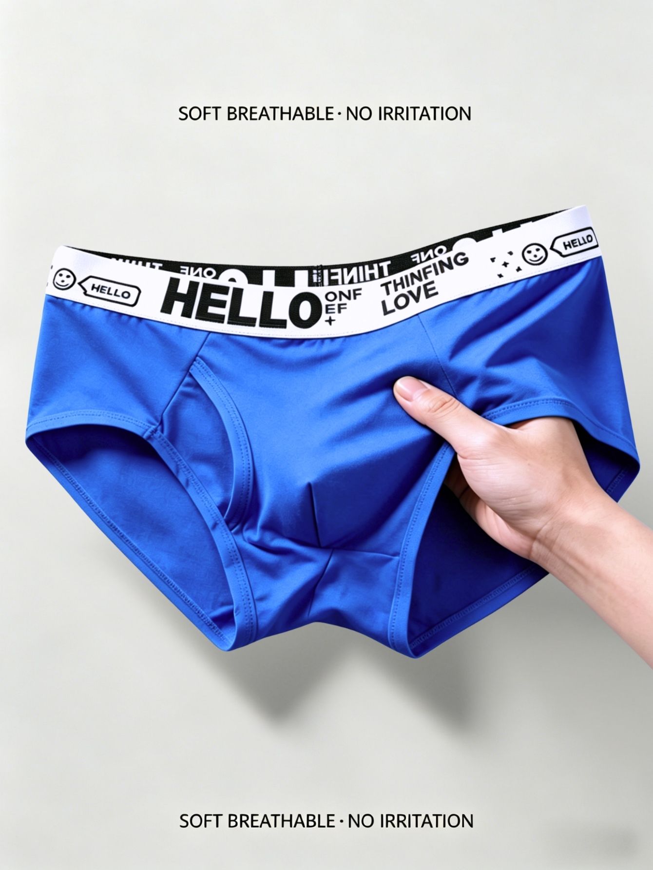 Cuecas Masculinas de Cintura B - Trunk Breathable Men avaliação e preço