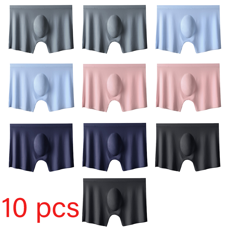 10 pçs/lote verão masculino bo - Boxer Shorts Modal avaliação e preço