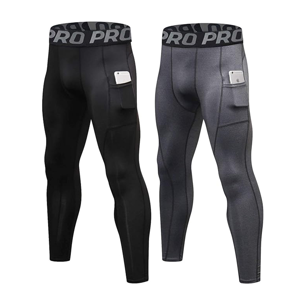 Calças de compressão masculina - Compression Long Pant avaliação e preço