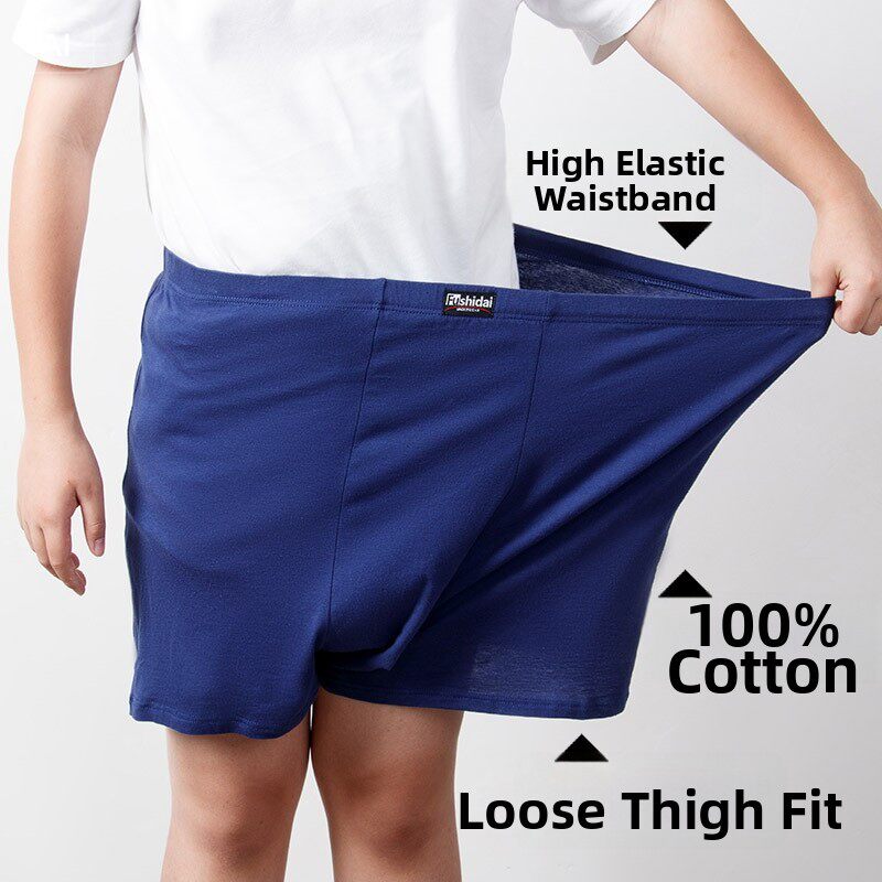 Cuecas Boxer Masculinas Plus S - Long Leg Trunk Men avaliação e preço