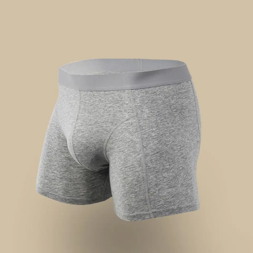 Cuecas boxer masculinas com su - Long Leg Trunk Men avaliação e preço