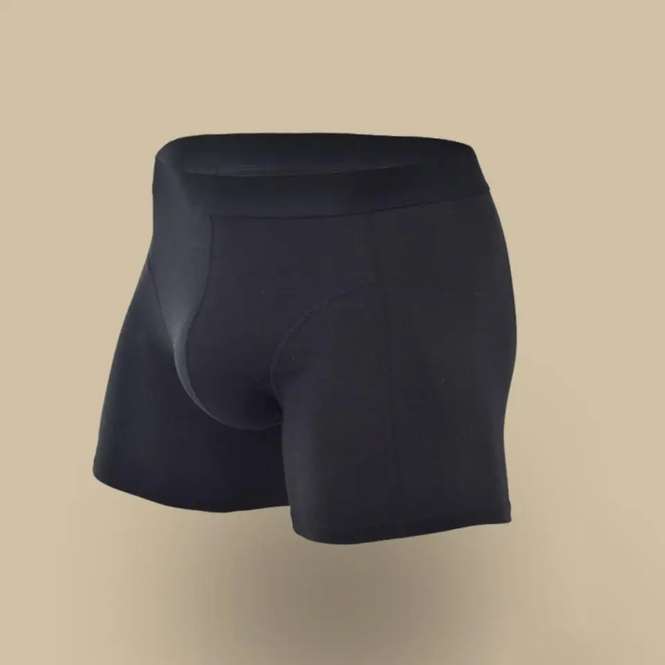 Cuecas boxer masculinas com su - Long Leg Trunk Men avaliação e preço