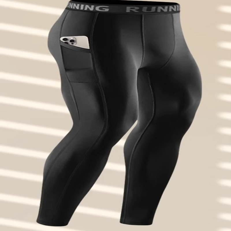 Calças de compressão de corrid - Compression Long Pant avaliação e preço