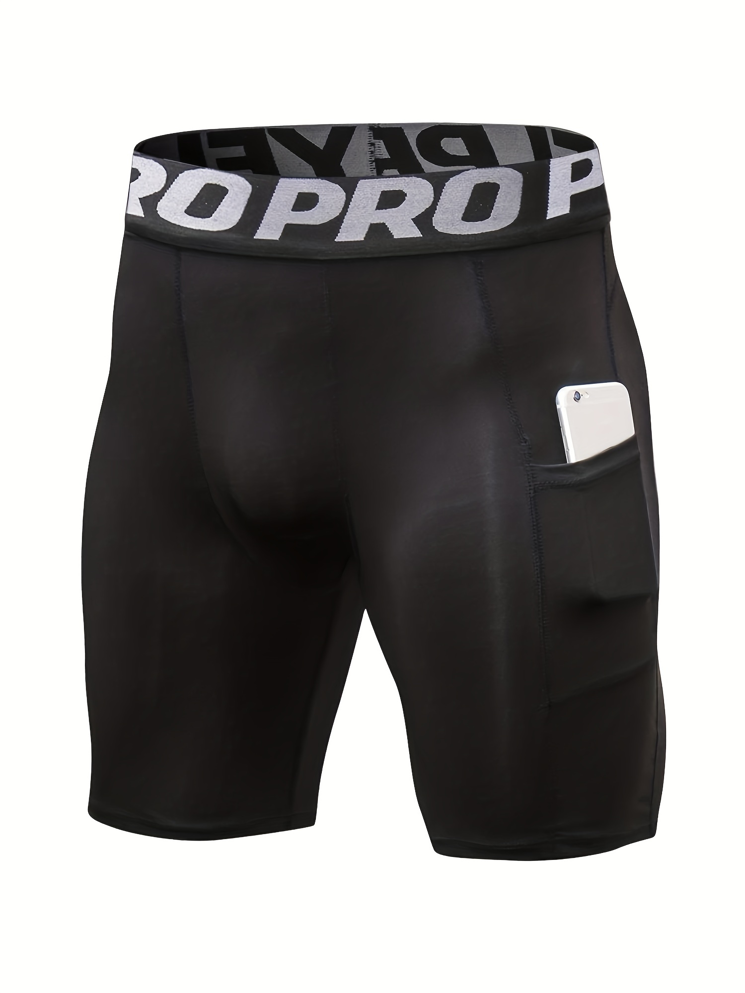 3 pacotes de shorts de compres - Compression Shorts Athletes avaliação e preço