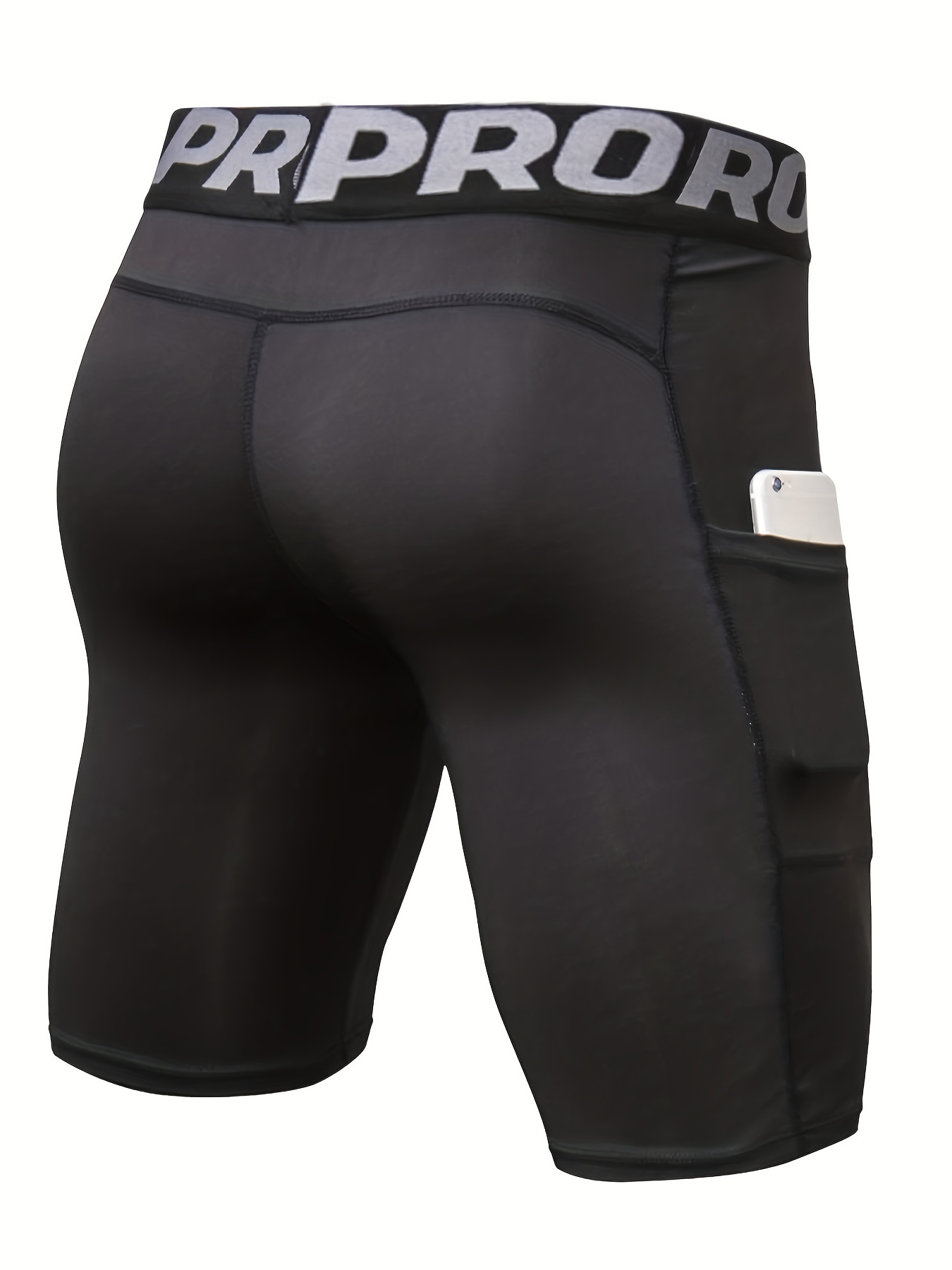 3 pacotes de shorts de compres - Compression Shorts Athletes avaliação e preço
