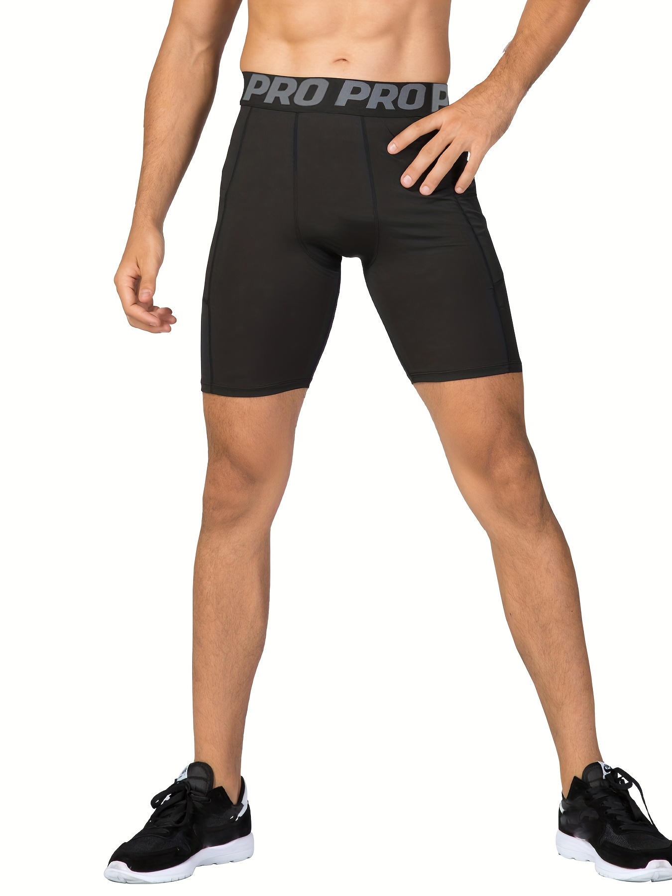 3 pacotes de shorts de compres - Compression Shorts Athletes avaliação e preço