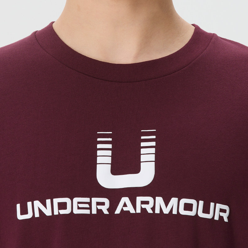 Camiseta Masculina Under Armou - Undershirt Crew Neck avaliação e preço