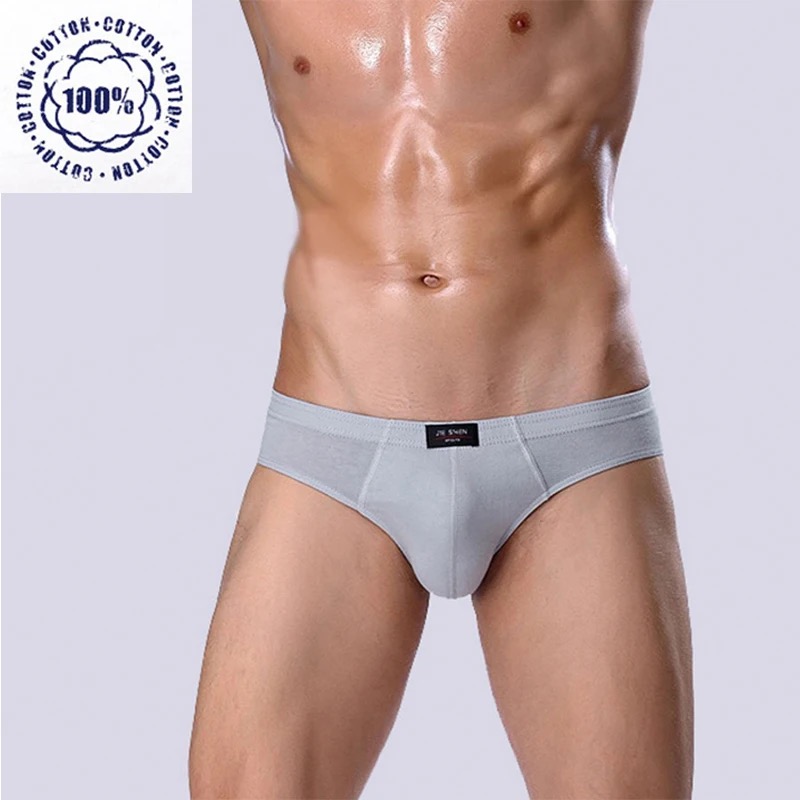 6 pçs/roupa interior masculina - Boxer Brief Pack Cotton avaliação e preço