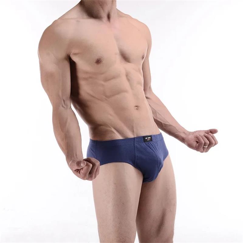 6 pçs/roupa interior masculina - Boxer Brief Pack Cotton avaliação e preço