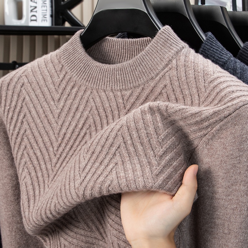 Suéter Masculino de Lã Cashmer - Thermal Long John avaliação e preço