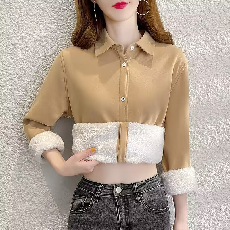 Veludo Grosso Quente Camisa Só - Thermal Long John avaliação e preço