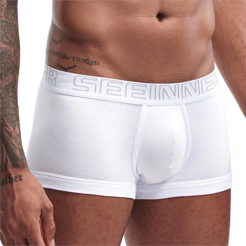 Seeinner masculino boxer short - Boxer Shorts Modal avaliação e preço