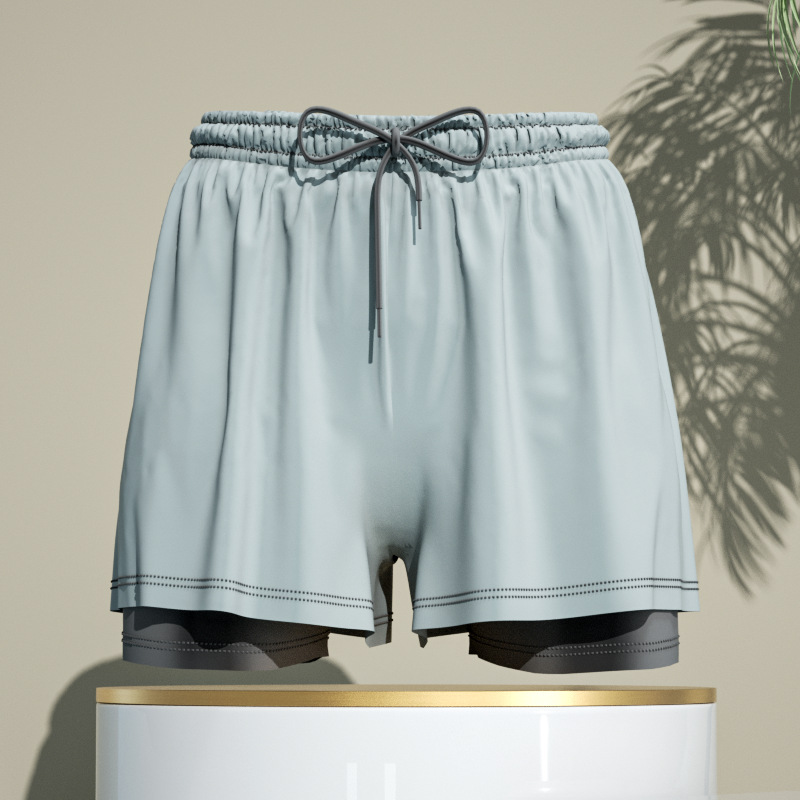 Maiô respirável de secagem ráp - Trunk Breathable Men avaliação e preço