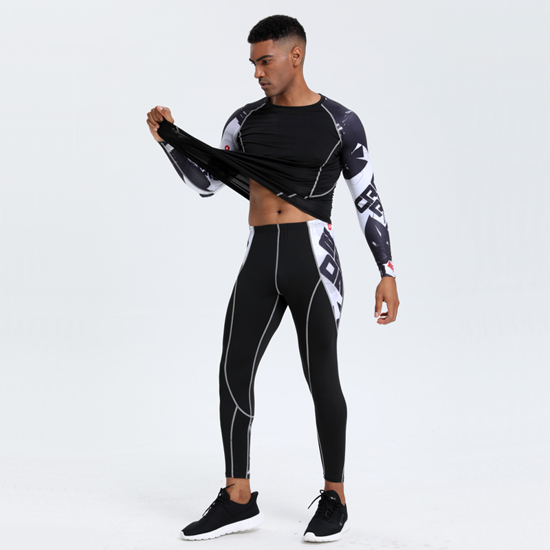 Fato de fitness esportivo PRO  - Compression Long Pant avaliação e preço