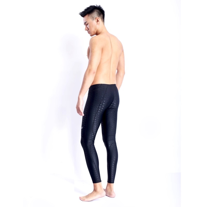 Sharkskin natação jammer cloro - Long Leg Trunk Men avaliação e preço