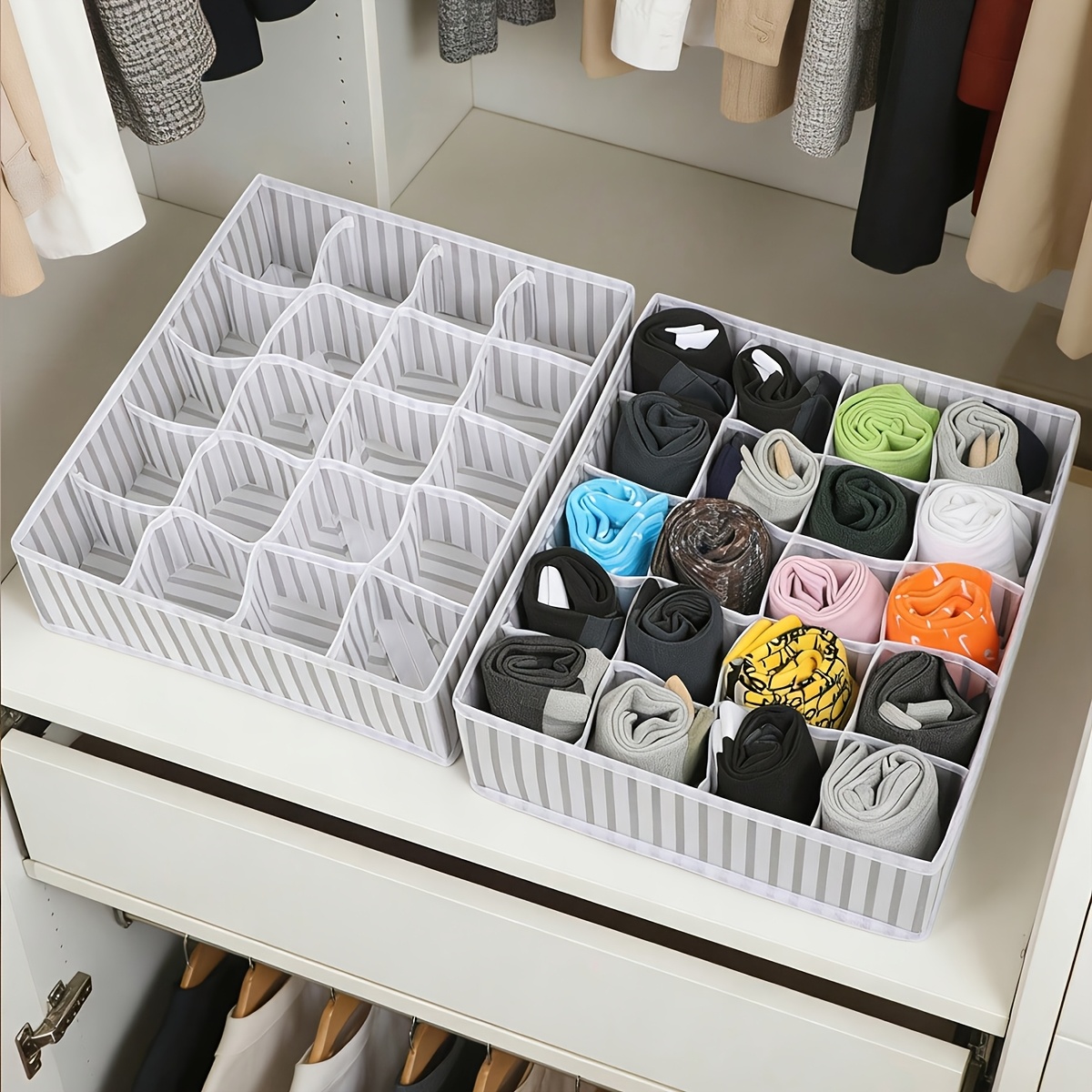 Caixa Organizadora com Divisór - Multi Pack Underwear avaliação e preço
