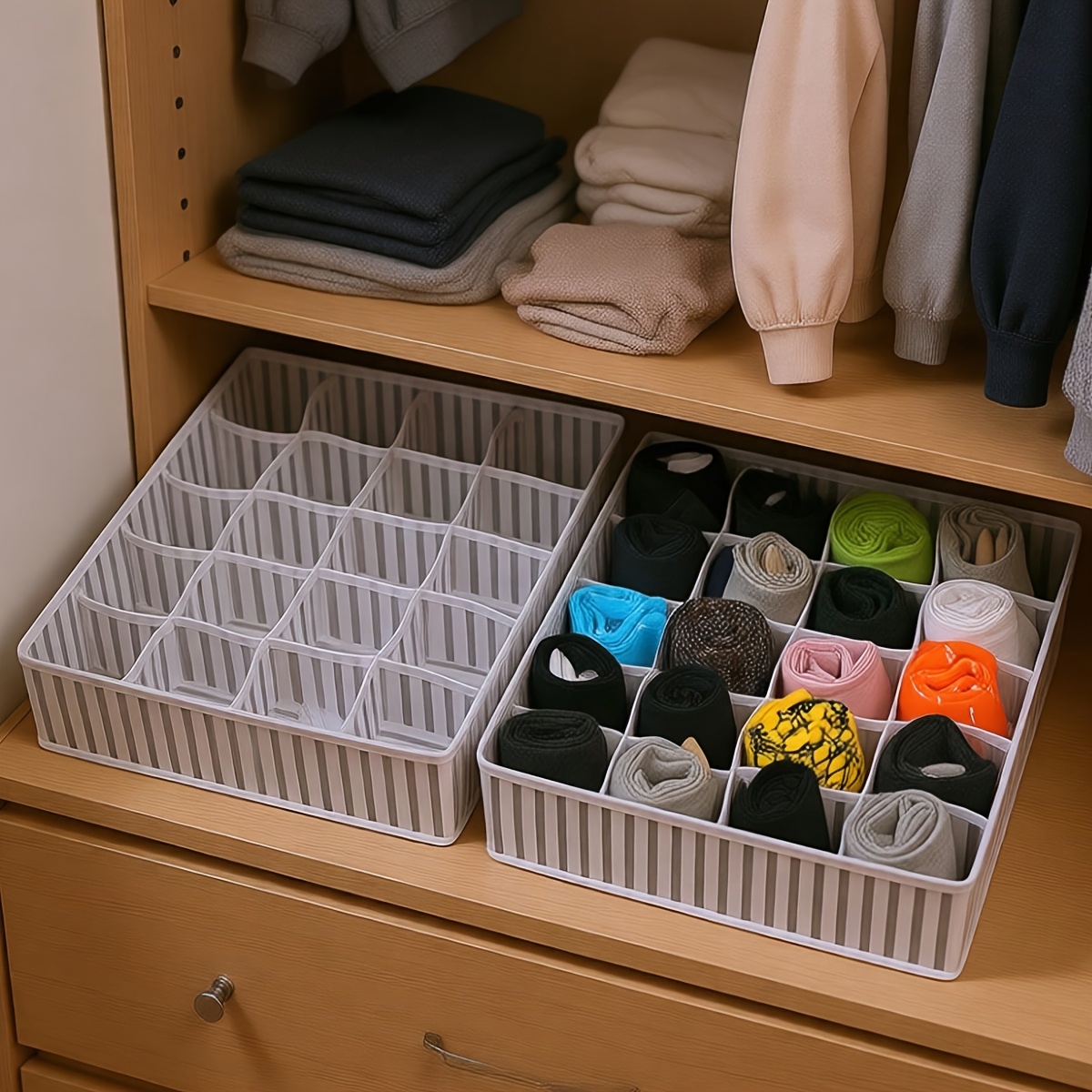 Caixa Organizadora com Divisór - Multi Pack Underwear avaliação e preço