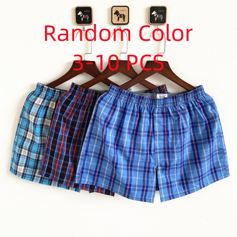 Shorts boxer de algodão puro m - Boxer Brief Pack Cotton avaliação e preço
