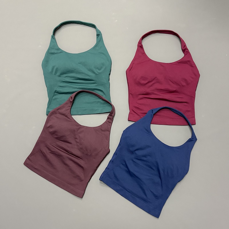 Top Esportivo Feminino com Alç - Suspender Tank Top avaliação e preço