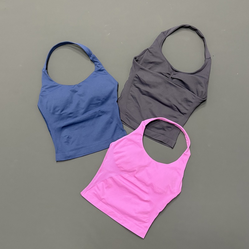 Top Esportivo Feminino com Alç - Suspender Tank Top avaliação e preço