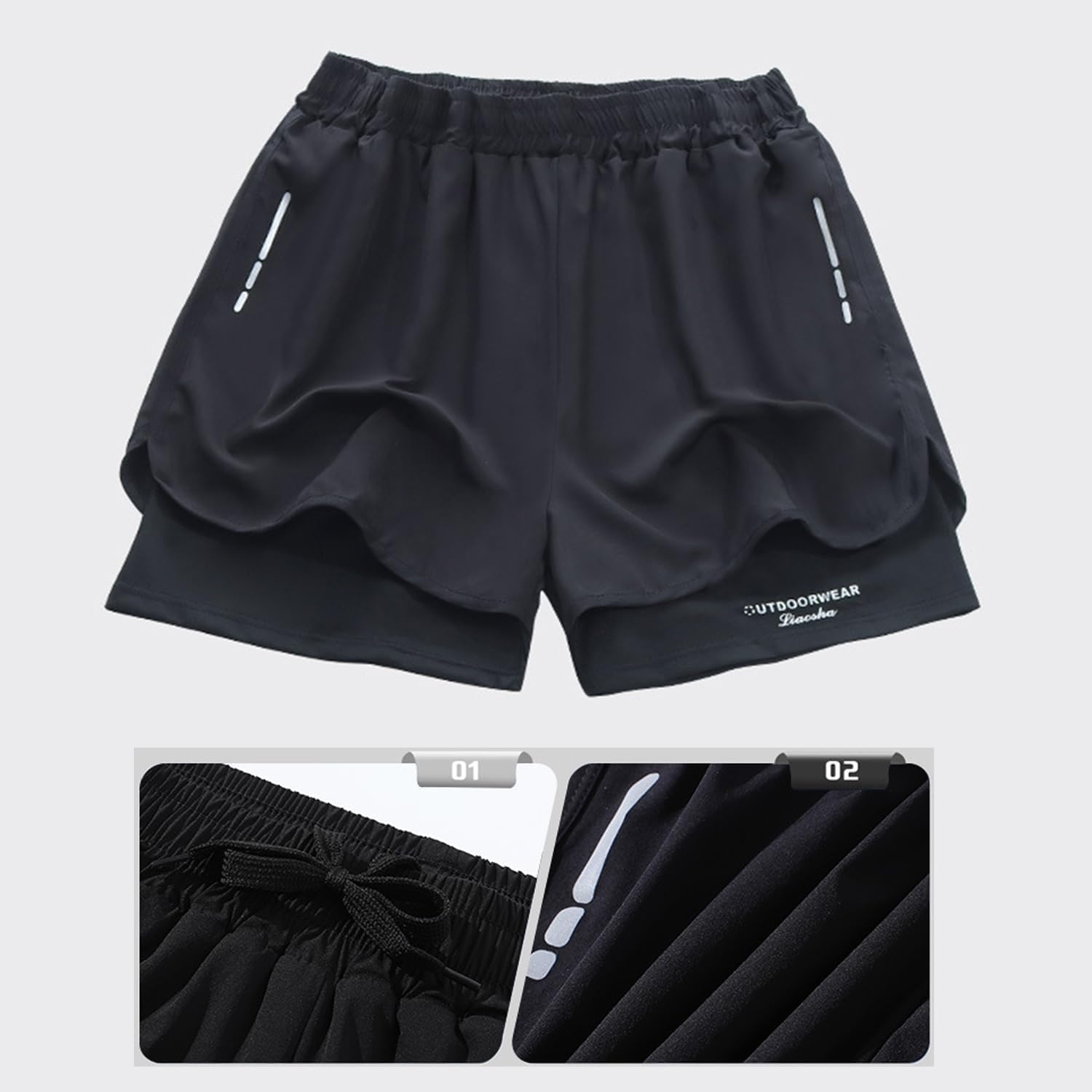 Calções de Natação Masculinos  - Compression Shorts Athletes avaliação e preço