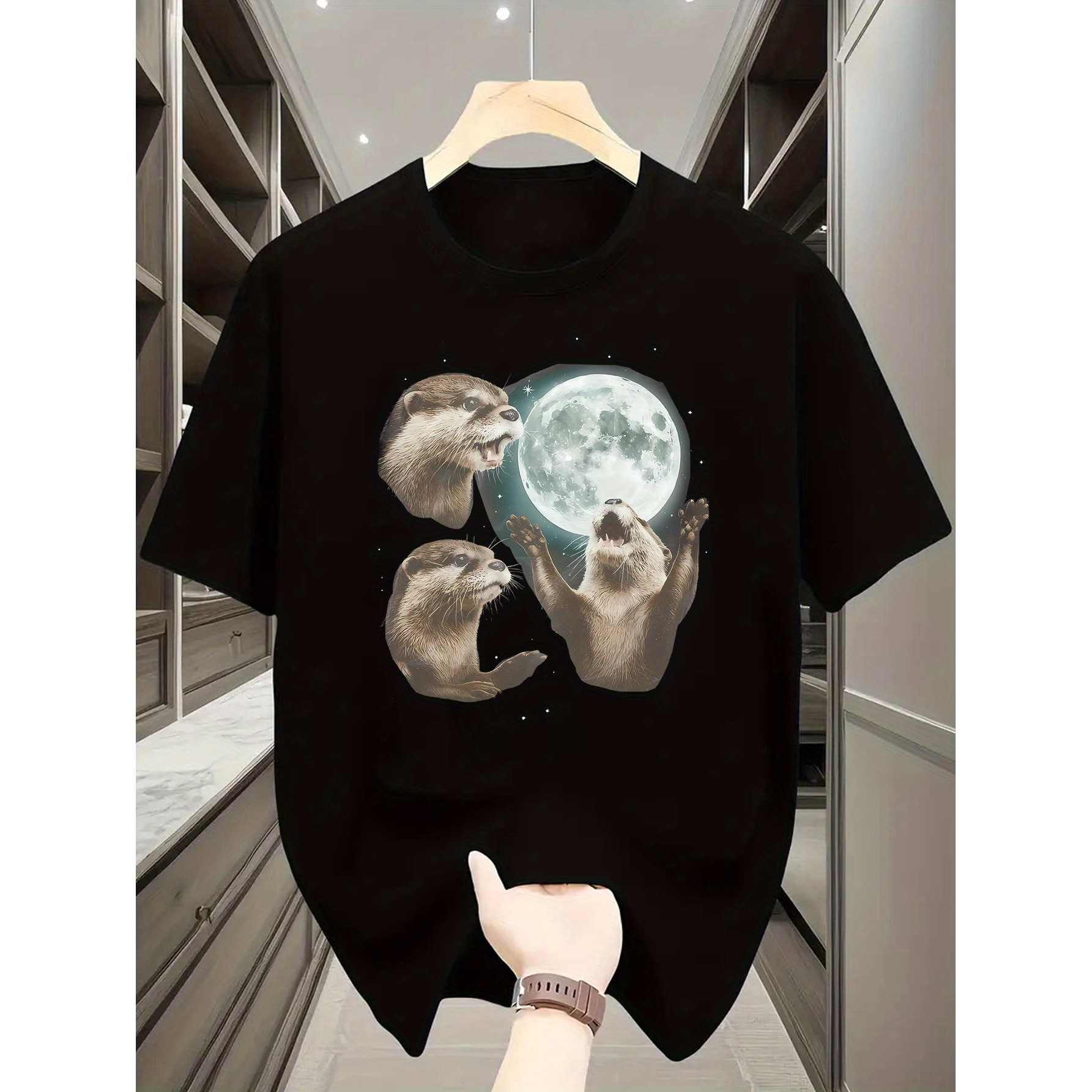 Camiseta gráfica masculina Pla - Undershirt Crew Neck avaliação e preço