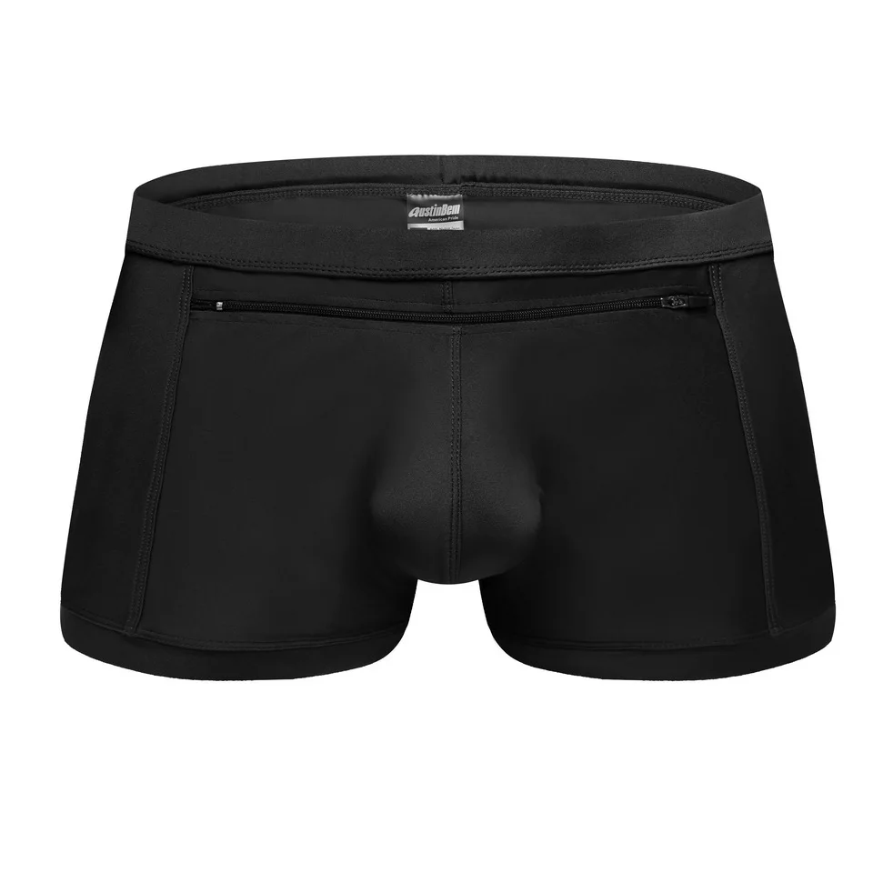 Calções de banho de verão masc - Bamboo Fiber Trunk avaliação e preço