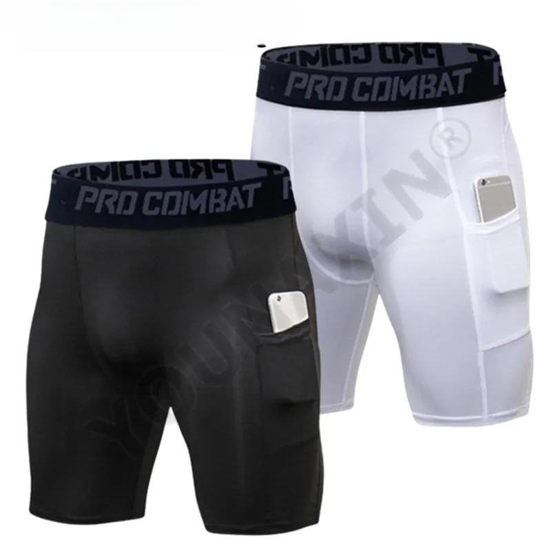 Shorts de Academia Masculinos  - Compression Shorts Athletes avaliação e preço