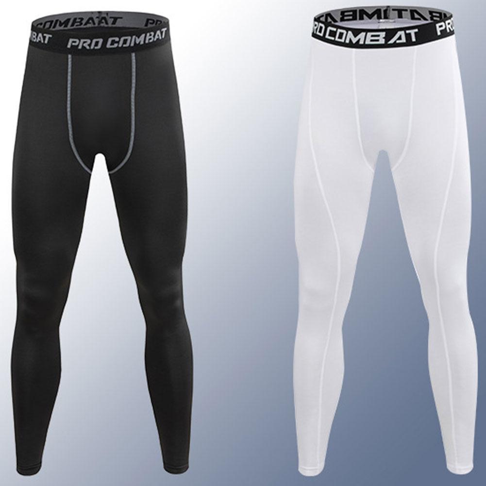 1 pçs leggings dos homens giná - Compression Long Pant avaliação e preço