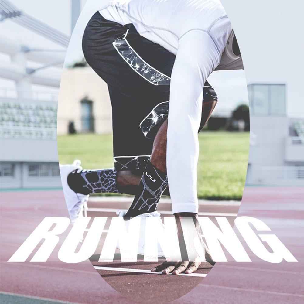 1 pçs leggings dos homens giná - Compression Long Pant avaliação e preço