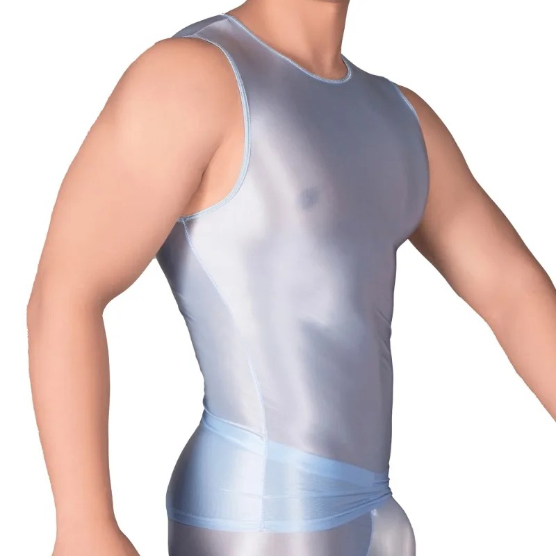 Camisetas Sem Mangas Slim para - Sleeveless Undershirt avaliação e preço