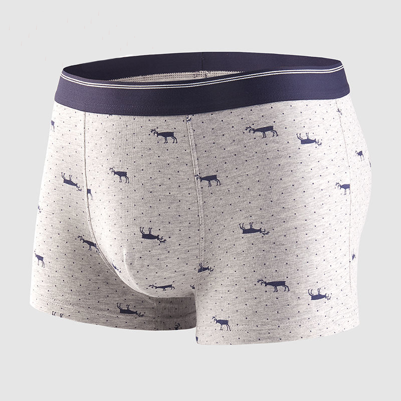 4 pçs/lote boxer shorts homens - Multi Pack Underwear avaliação e preço