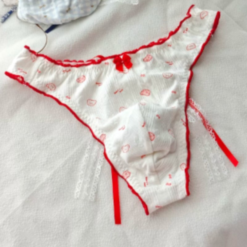 Nova Cueca Tanga Japonesa Flor - Boxer Shorts Modal avaliação e preço