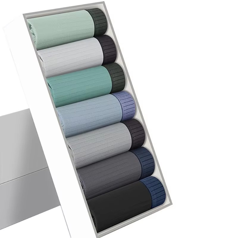Calcinha de algodão masculina  - Multi Pack Underwear avaliação e preço