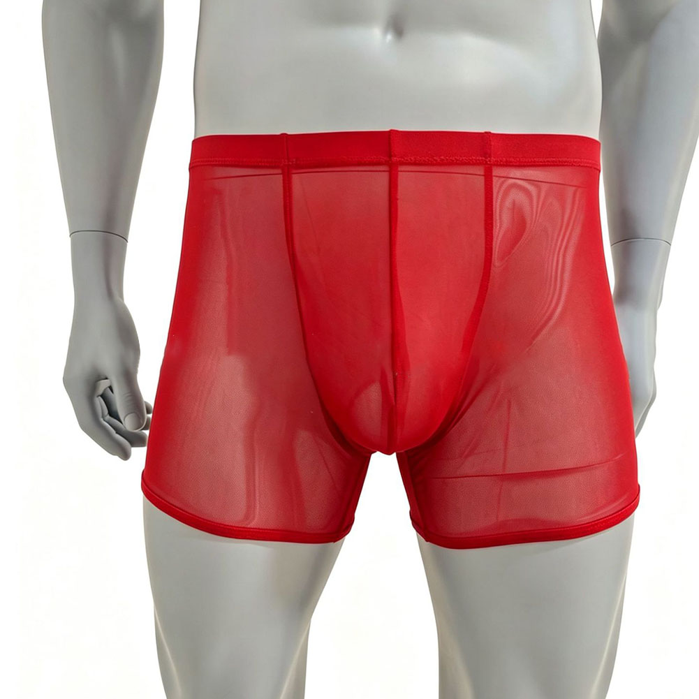 Cuecas Boxer Ultrafinas Transp - Long Leg Trunk Men avaliação e preço