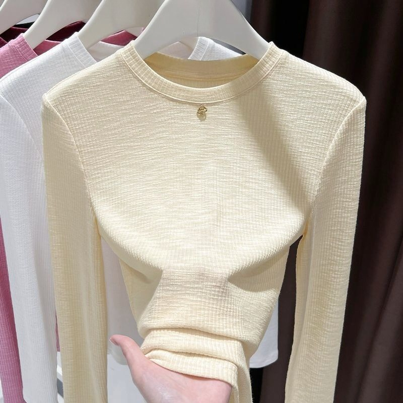 Camiseta Feminina de Algodão S - Undershirt Crew Neck avaliação e preço