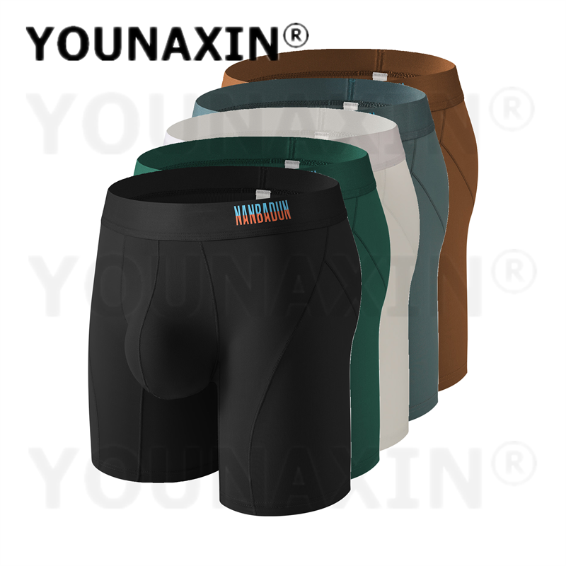 Conjunto de 5 Peças de Boxers  - Long Leg Trunk Men avaliação e preço