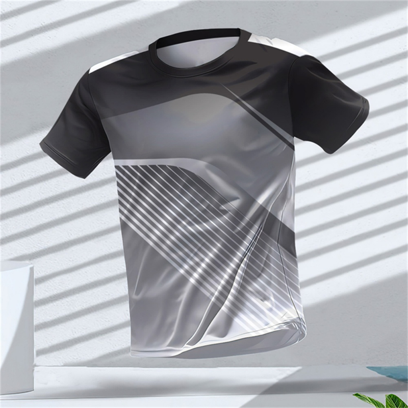 Camiseta Masculina Esportiva d - T Shirt Tight Fit avaliação e preço