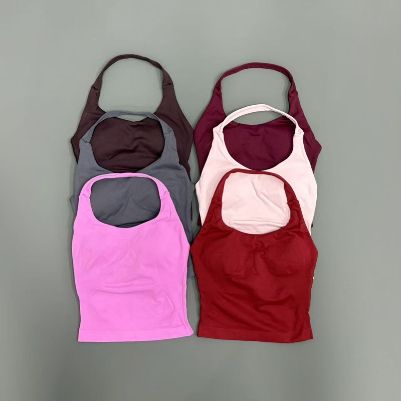 Camiseta de Ginástica Feminina - Suspender Tank Top avaliação e preço