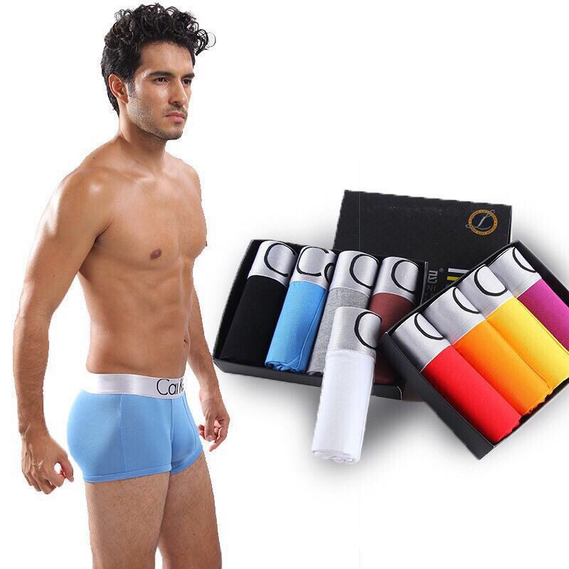 Roupa interior modal macia mas - Multi Pack Underwear avaliação e preço
