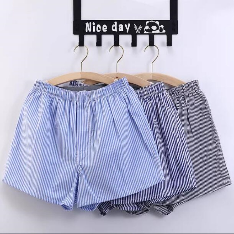 3 pc/lote M-3XL clássico xadre - Multi Pack Underwear avaliação e preço