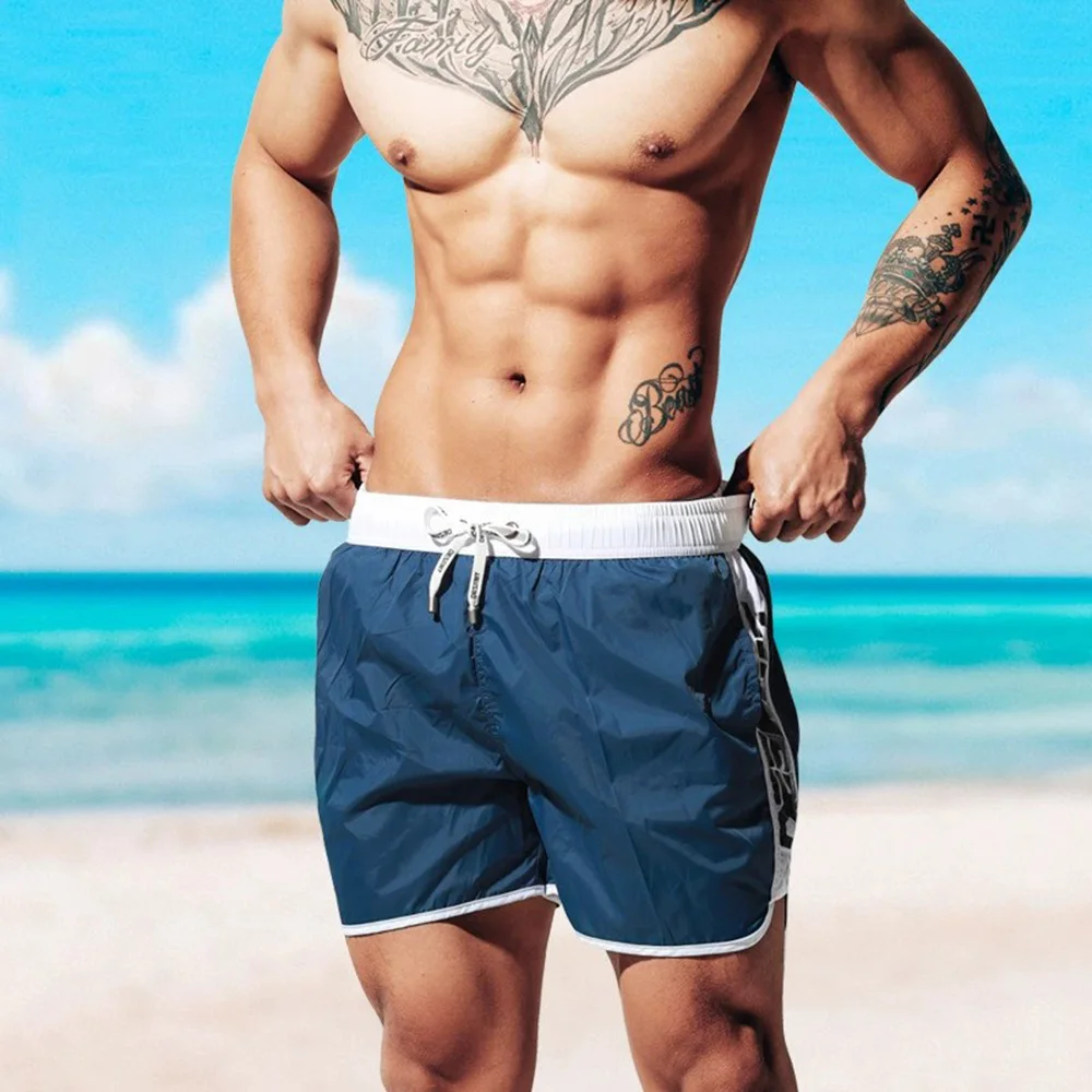 Novos Calções de Banho Masculi - Bamboo Fiber Trunk avaliação e preço