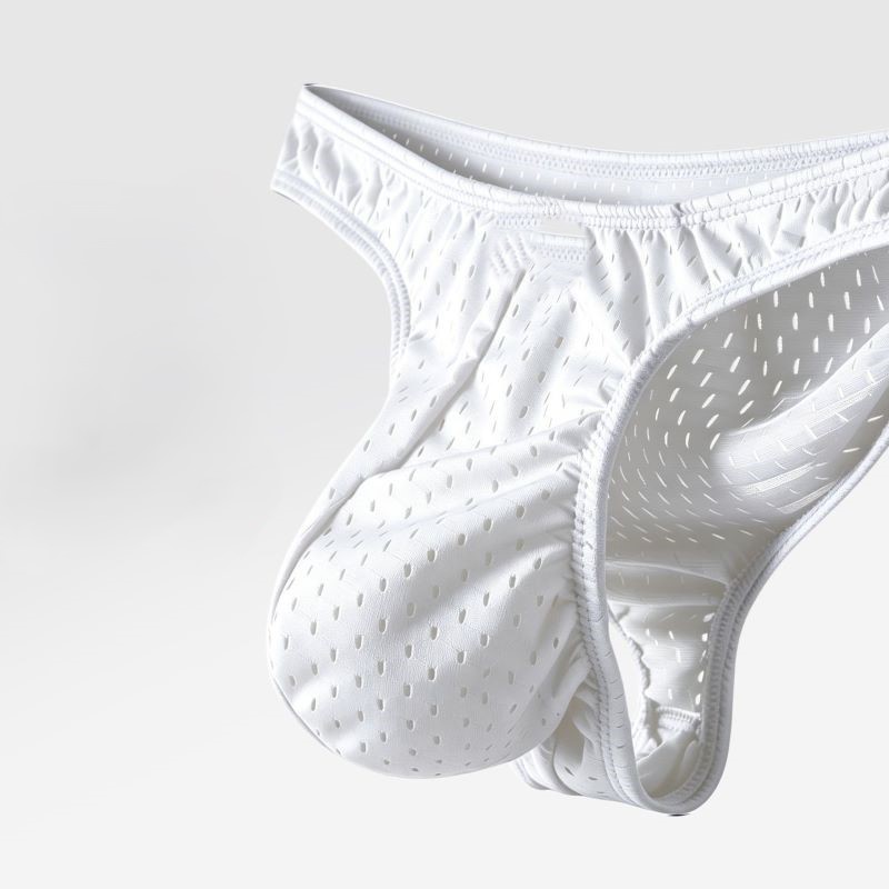 Cuecas Masculinas de Seda Gela - Mesh Sport Boxer avaliação e preço