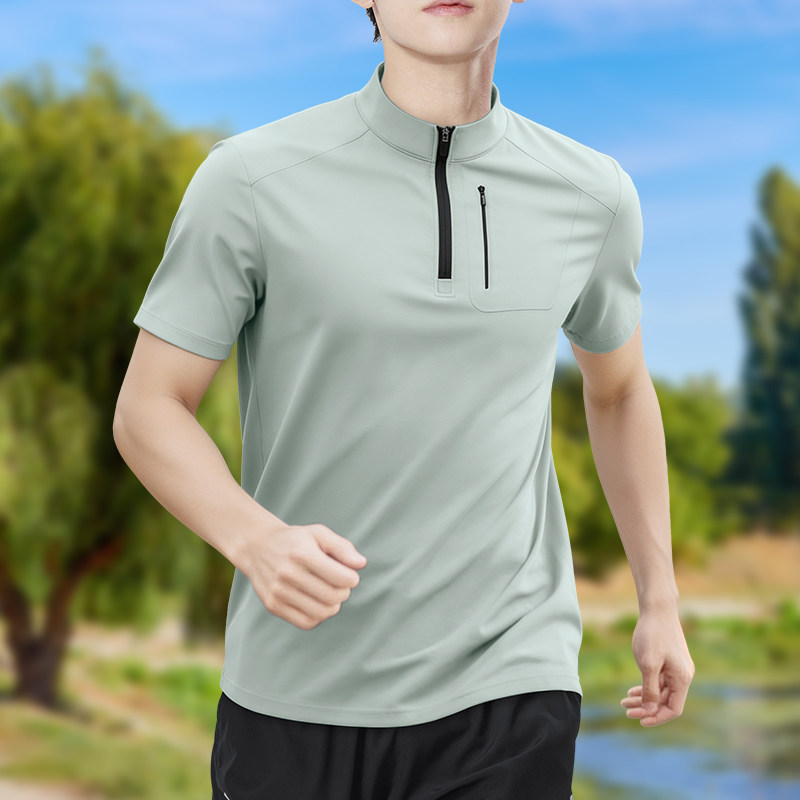 Camiseta Masculina de Manga Cu - T Shirt Tight Fit avaliação e preço