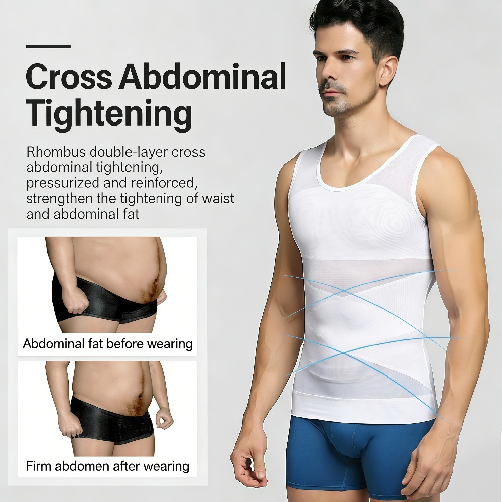 Colete Modelador Sem Mangas pa - Sleeveless Undershirt avaliação e preço